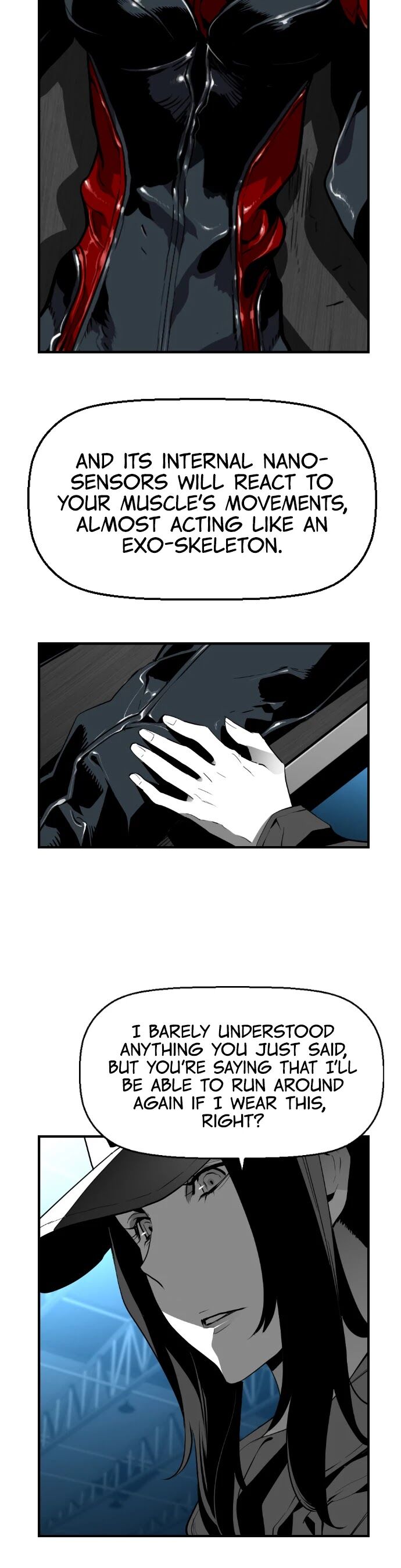 Read Terror Man Manga Online