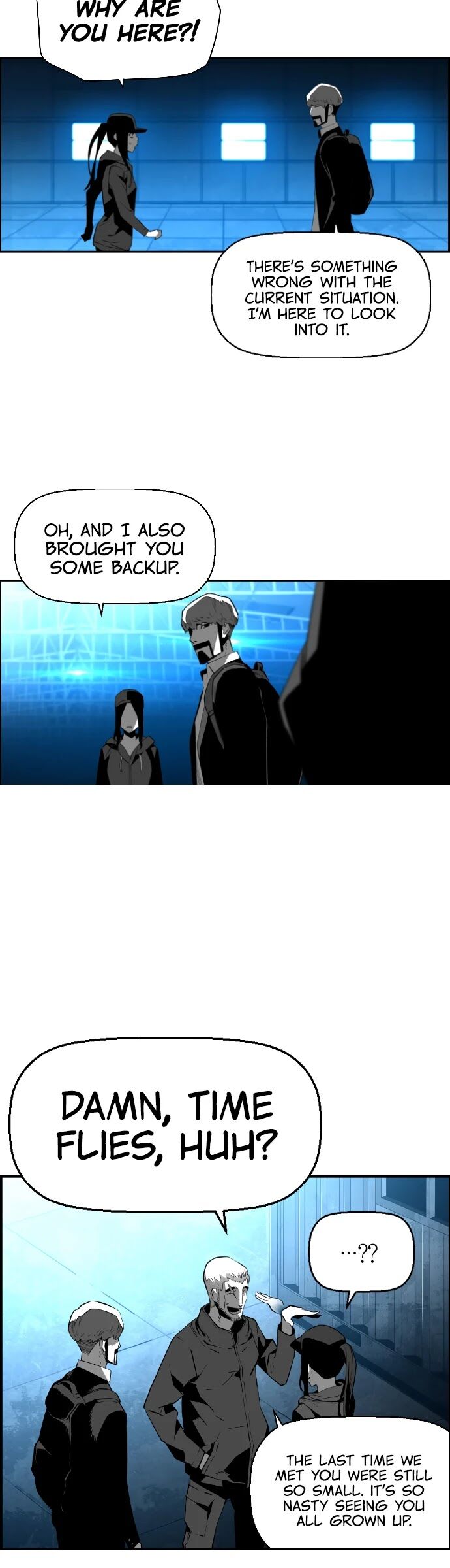 Read Terror Man Manga Online