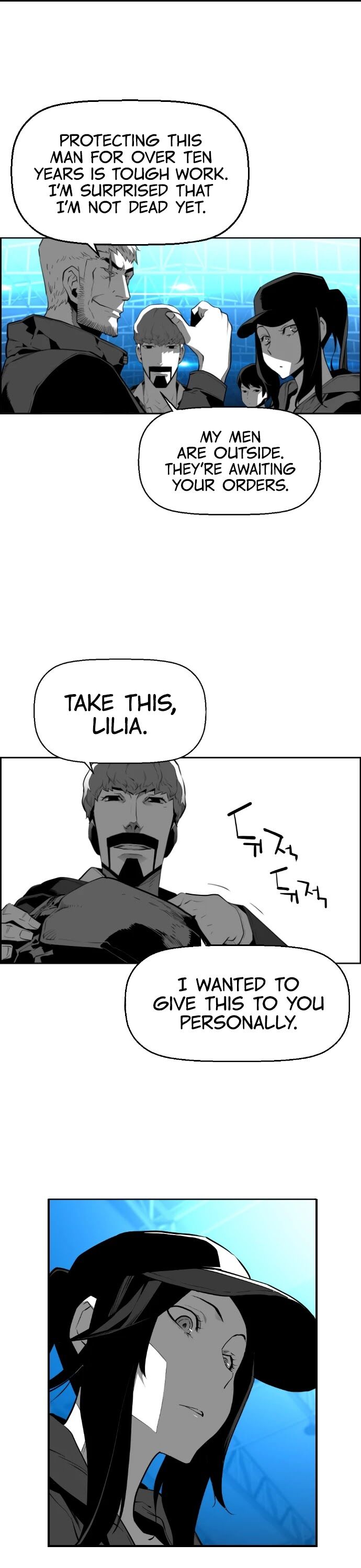 Read Terror Man Manga Online