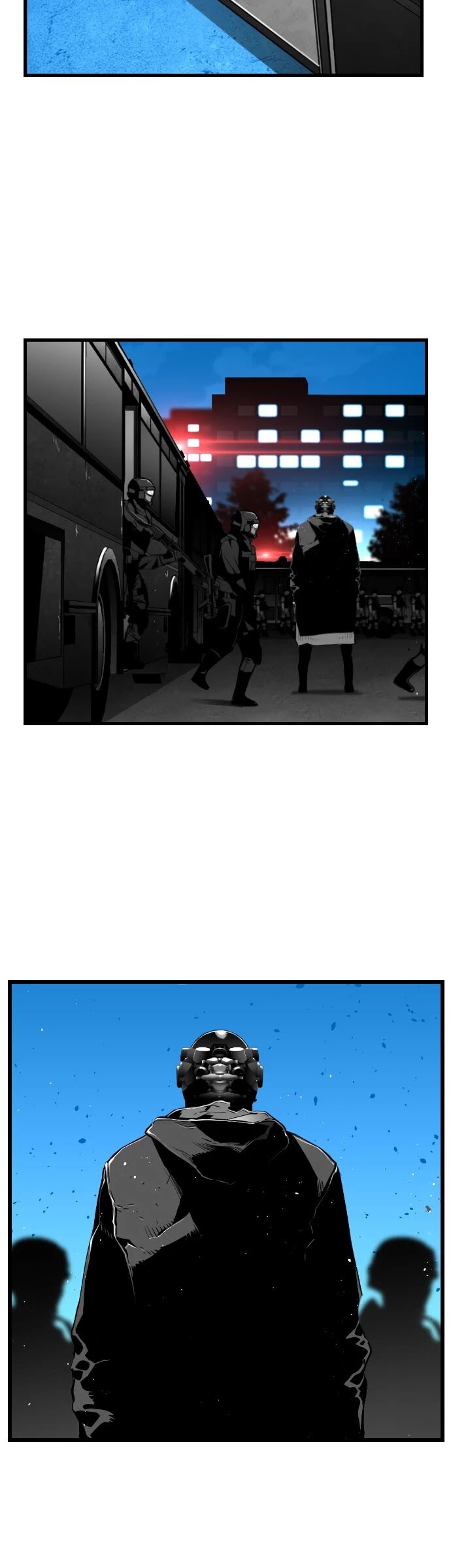 Read Terror Man Manga Online