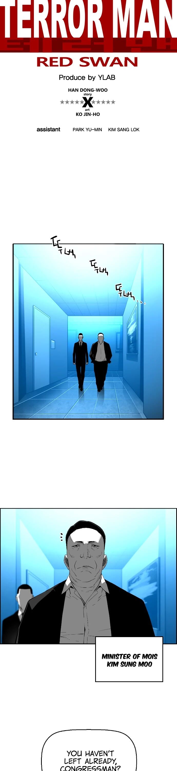 Read Terror Man Manga Online