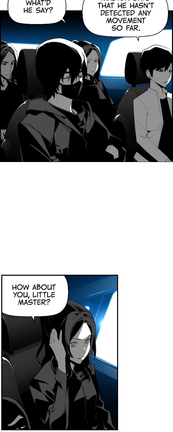 Read Terror Man Manga Online