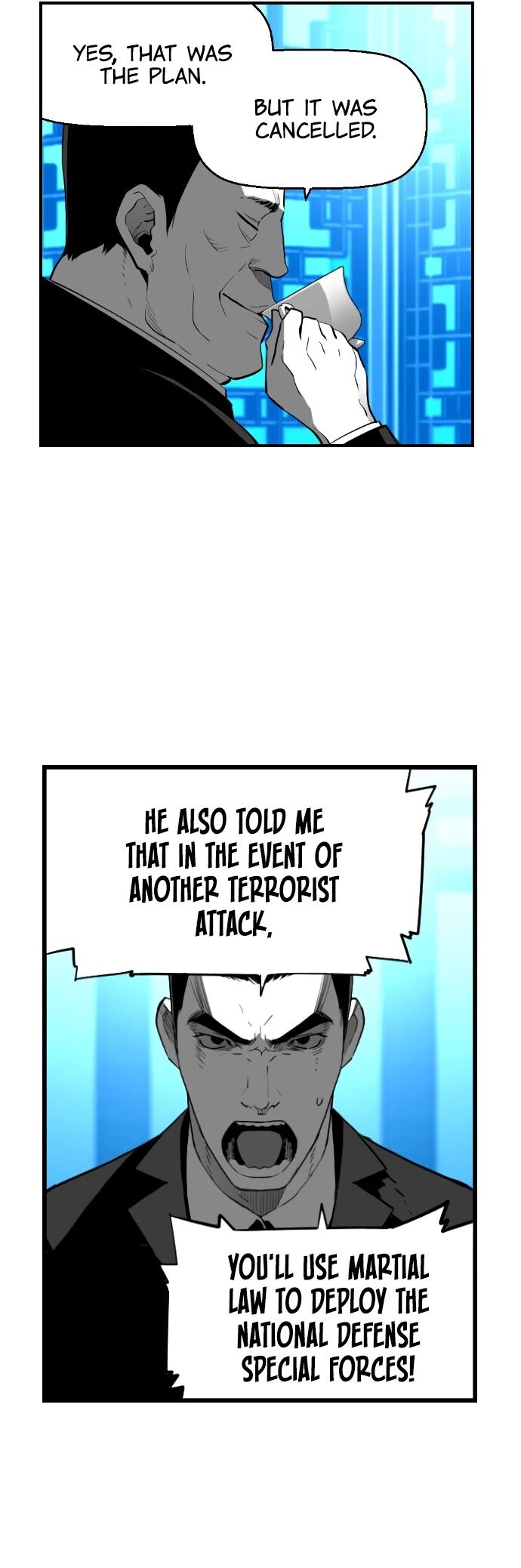 Read Terror Man Manga Online