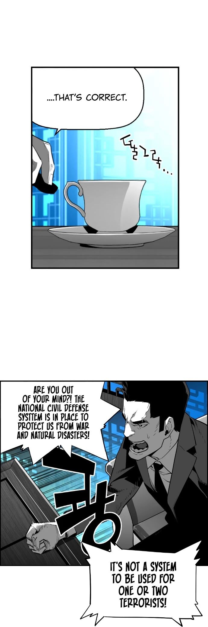 Read Terror Man Manga Online