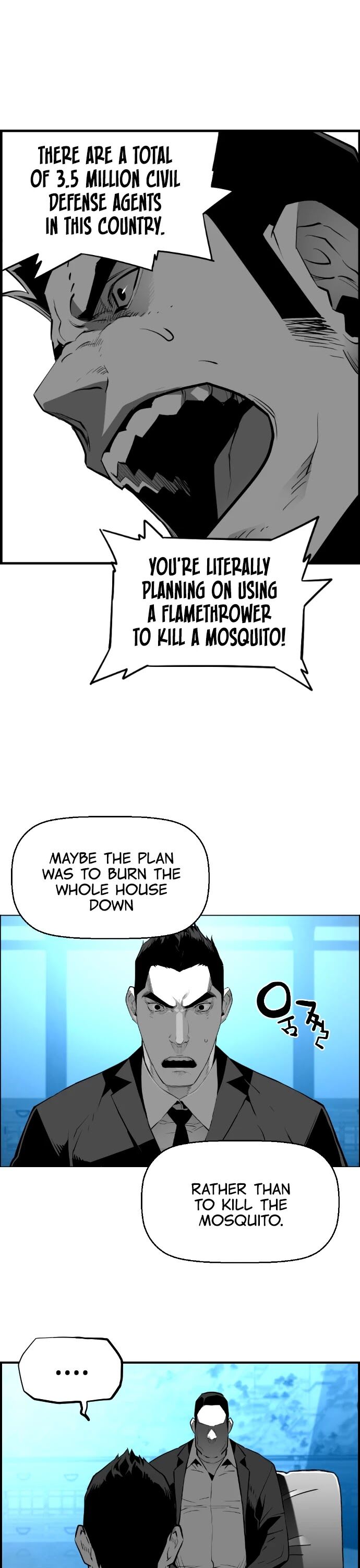 Read Terror Man Manga Online