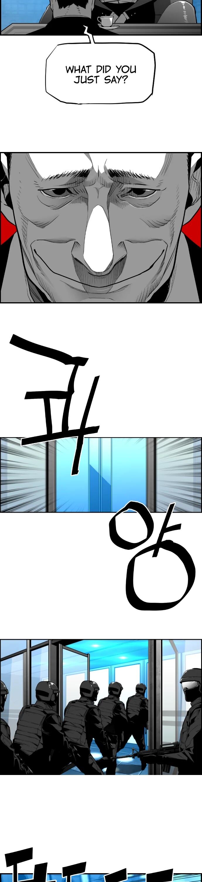 Read Terror Man Manga Online