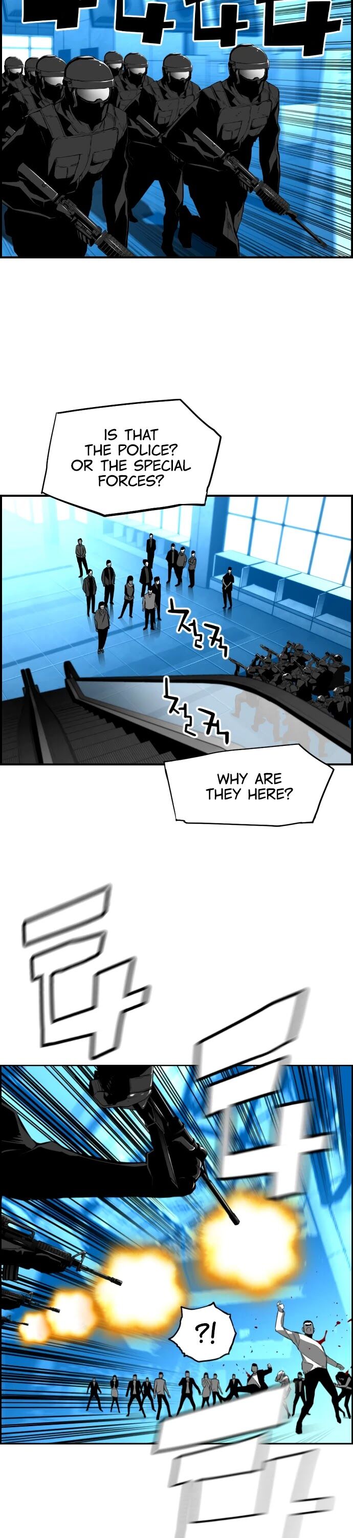 Read Terror Man Manga Online