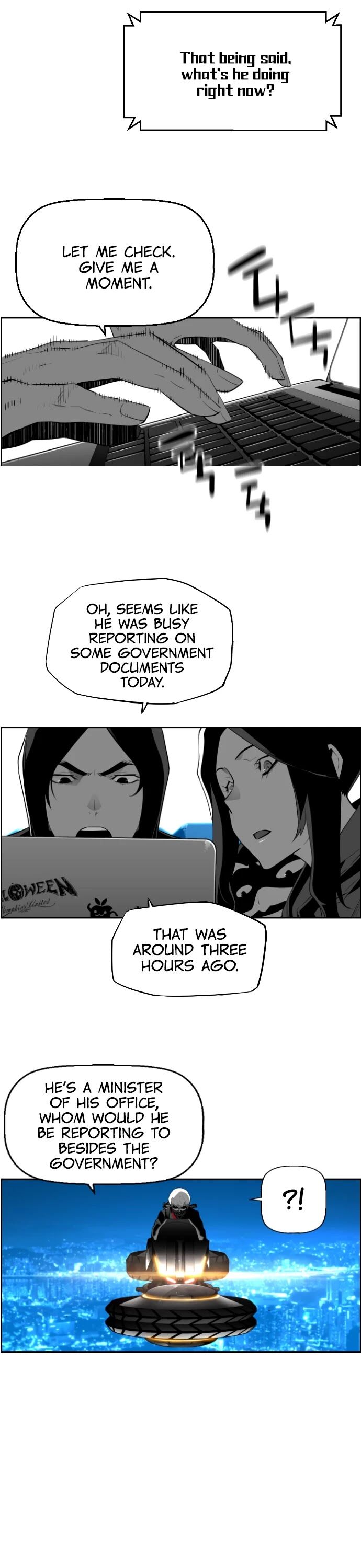 Read Terror Man Manga Online