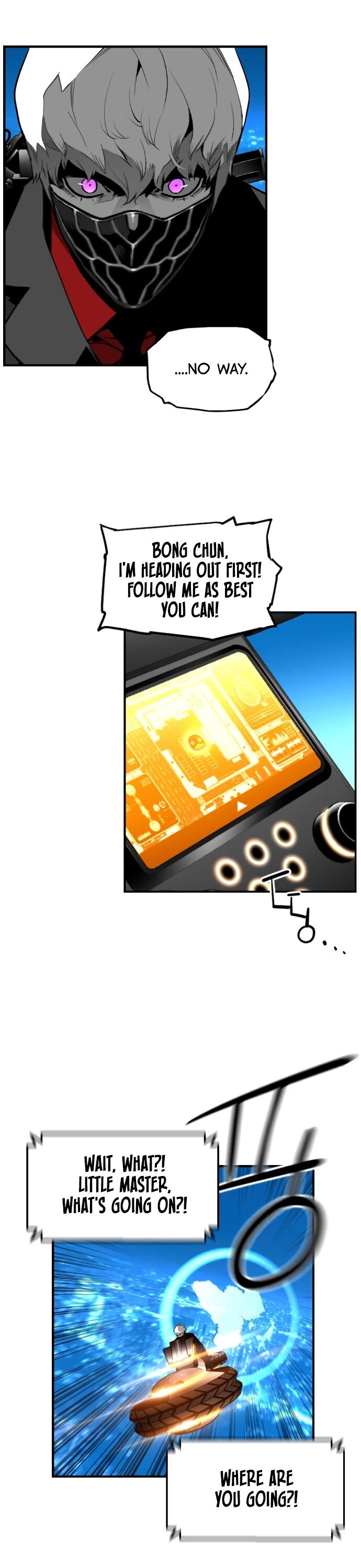 Read Terror Man Manga Online