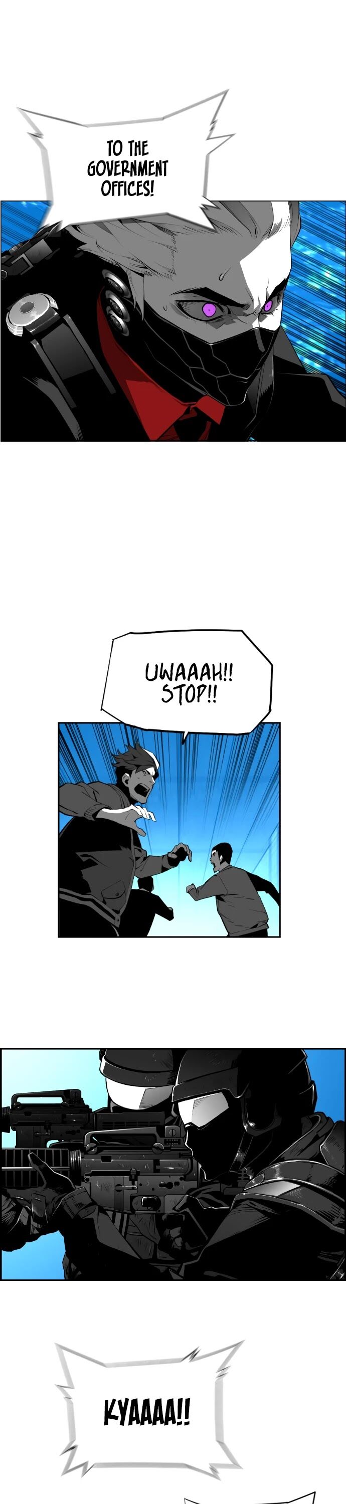 Read Terror Man Manga Online