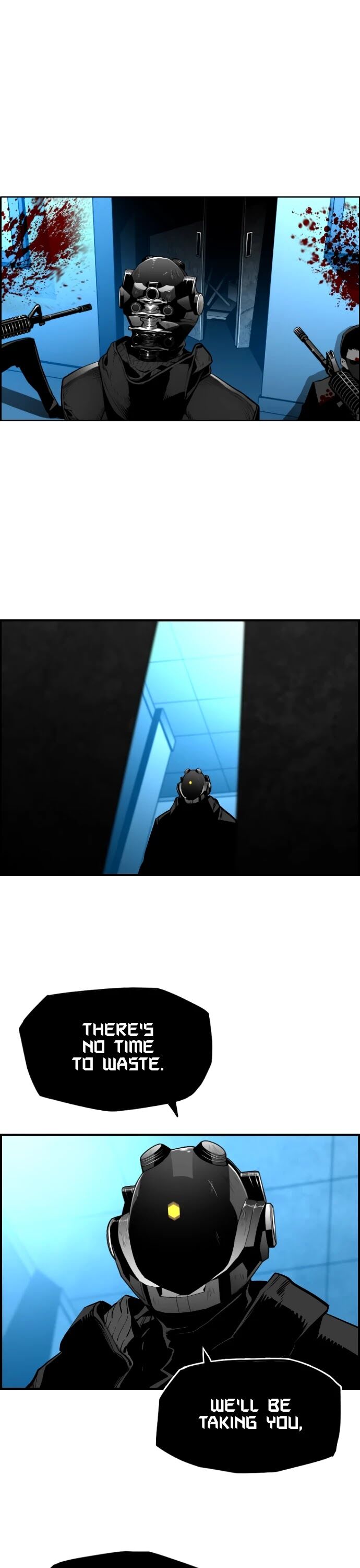 Read Terror Man Manga Online