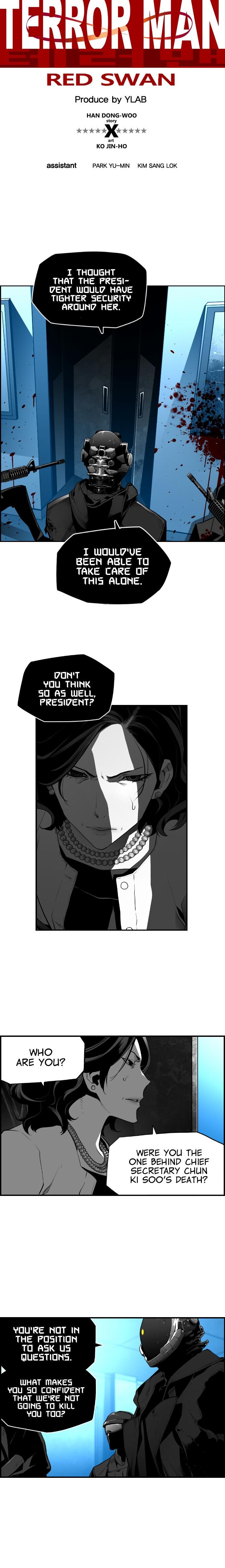 Read Terror Man Manga Online