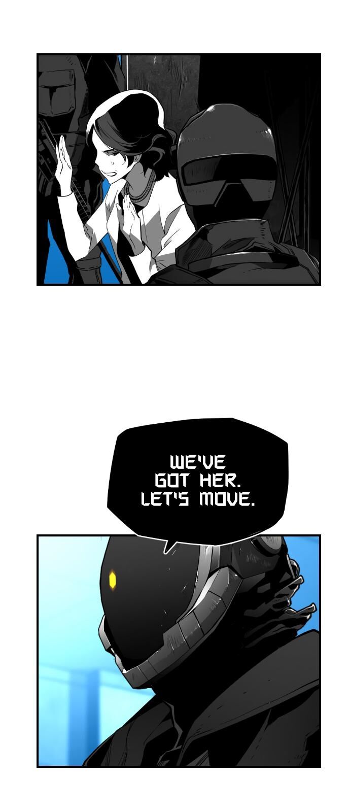 Read Terror Man Manga Online