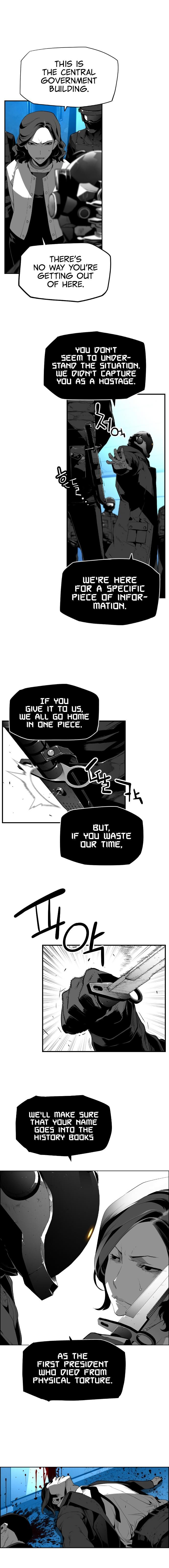 Read Terror Man Manga Online