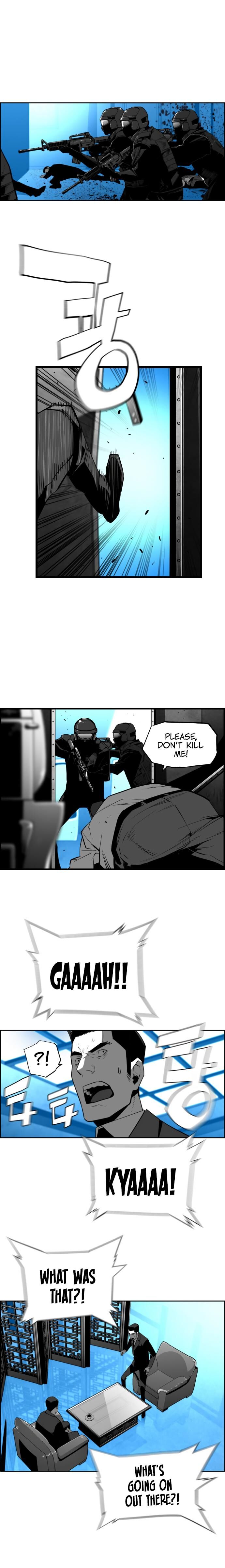 Read Terror Man Manga Online