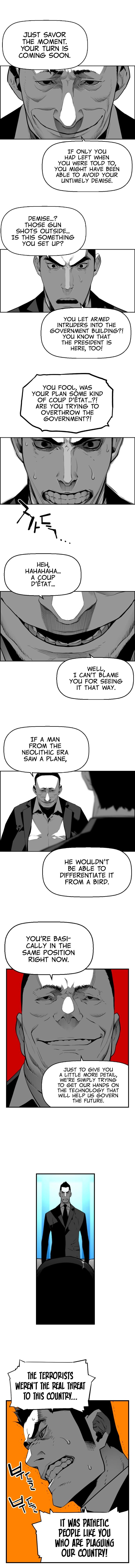 Read Terror Man Manga Online