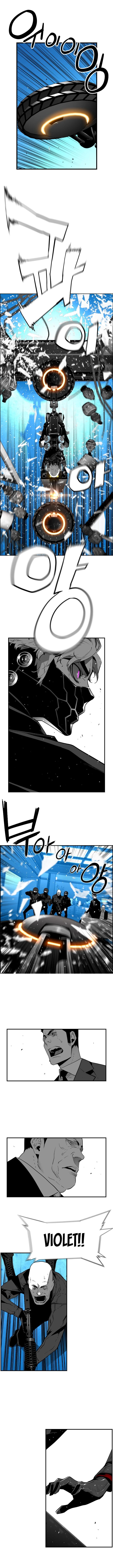 Read Terror Man Manga Online