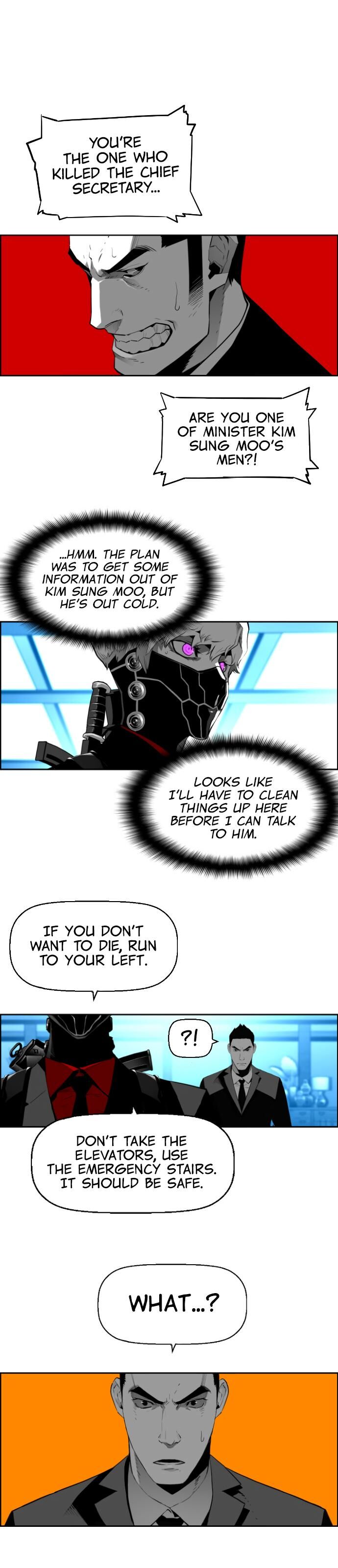 Read Terror Man Manga Online