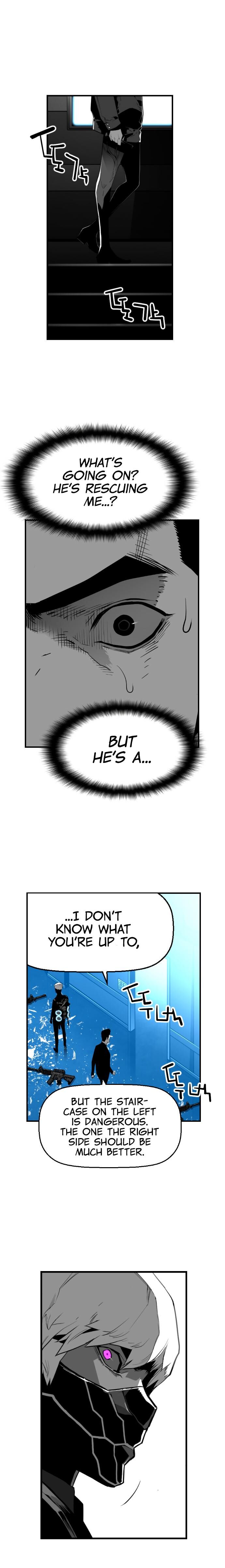 Read Terror Man Manga Online