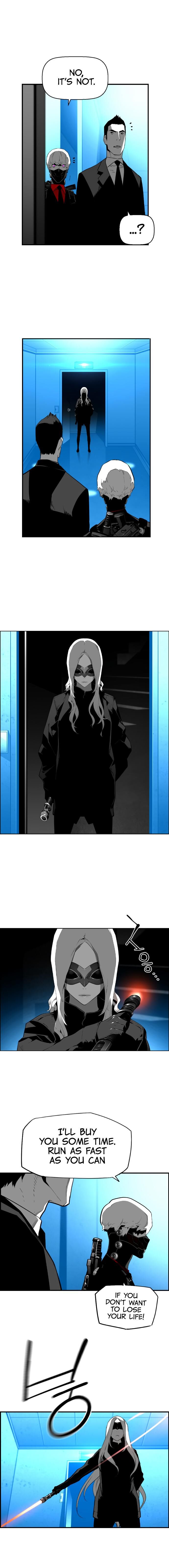 Read Terror Man Manga Online