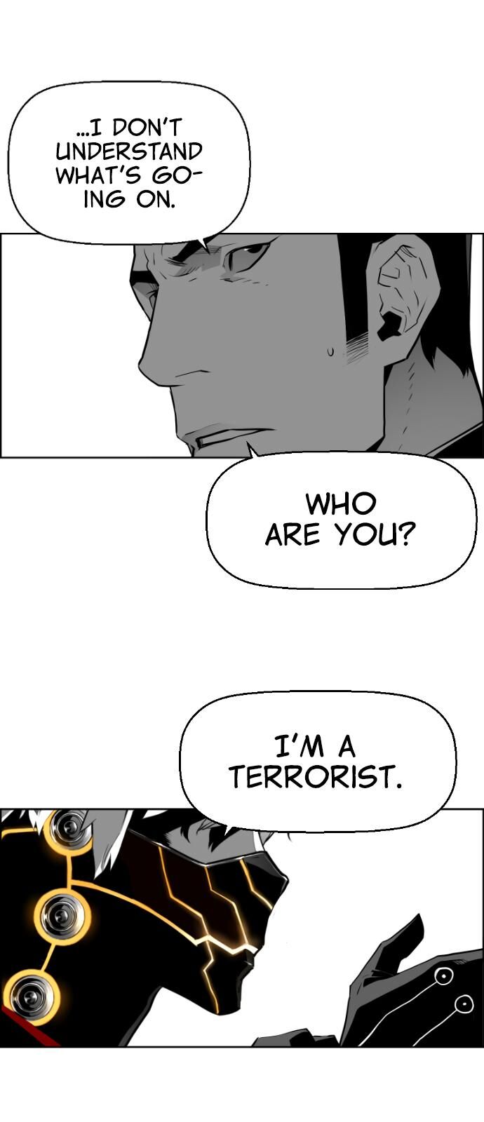 Read Terror Man Manga Online