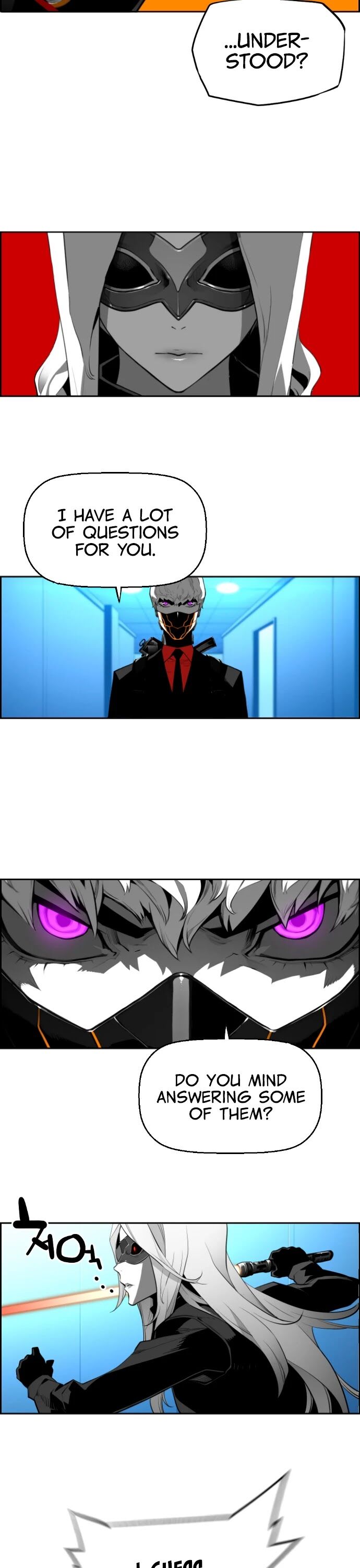 Read Terror Man Manga Online