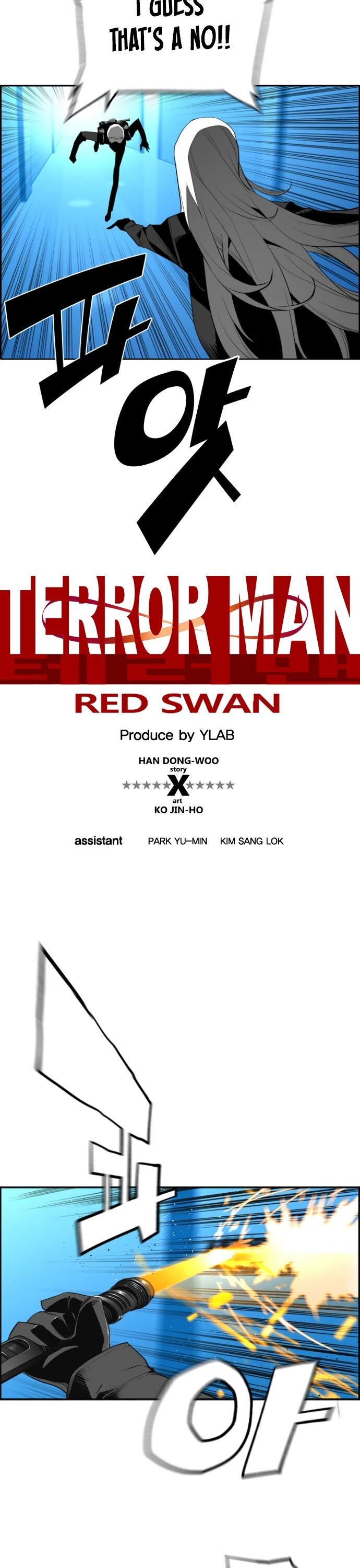Read Terror Man Manga Online