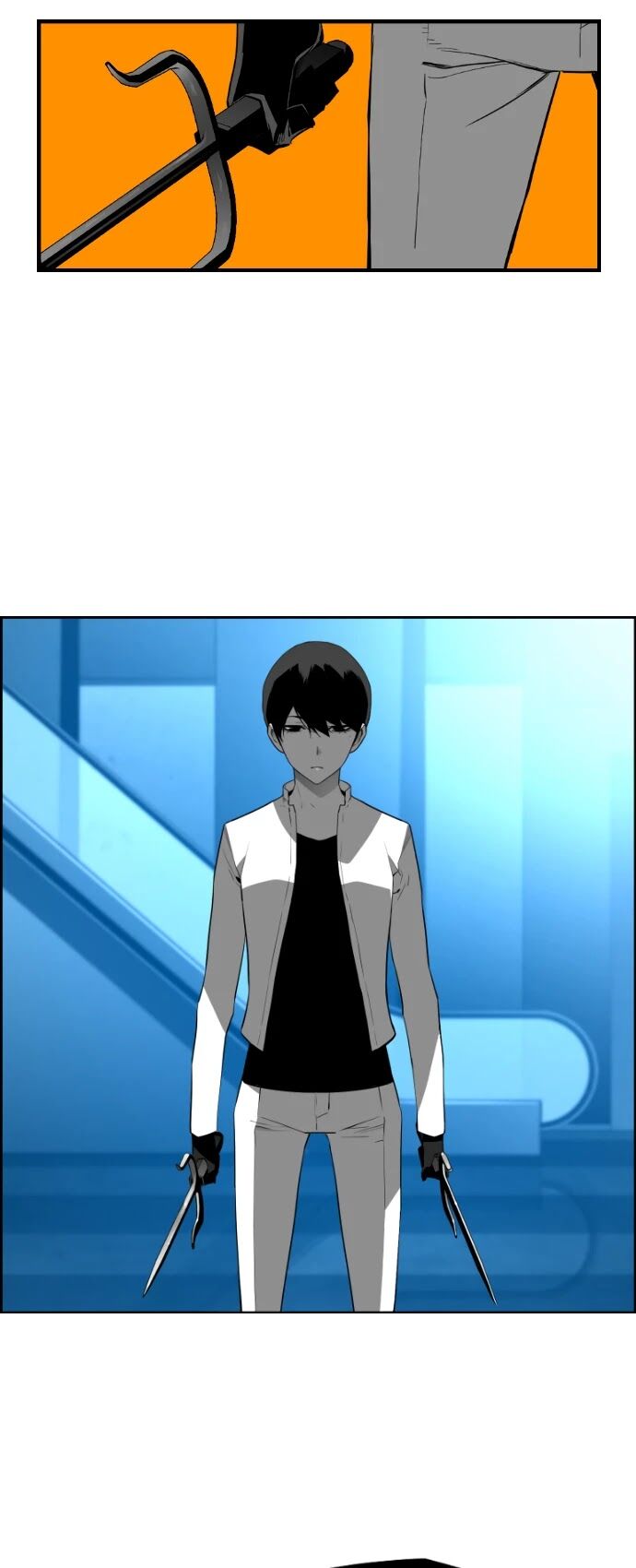 Read Terror Man Manga Online