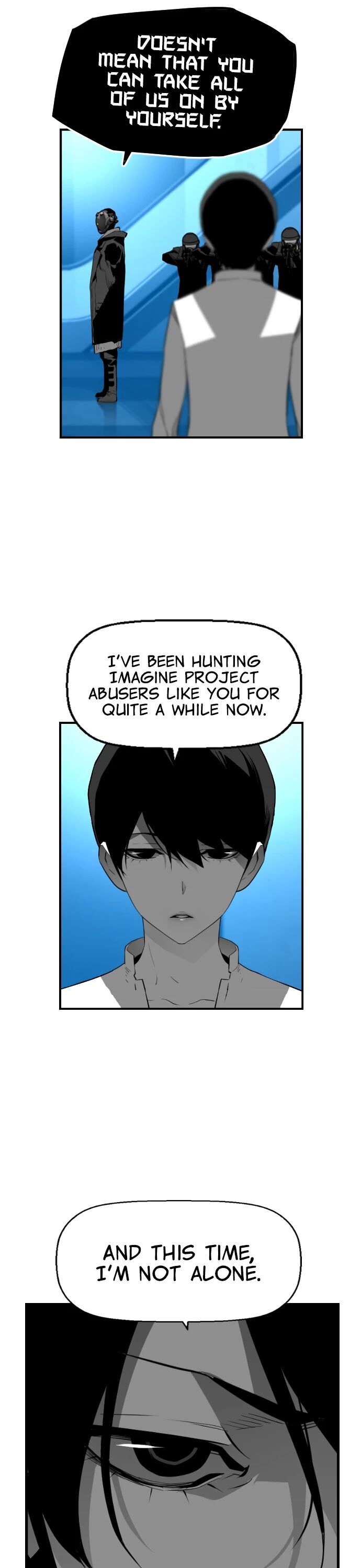 Read Terror Man Manga Online