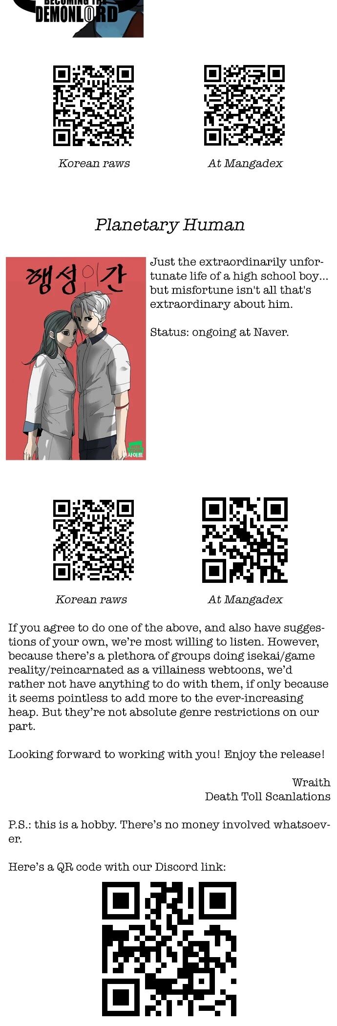 Read Terror Man Manga Online