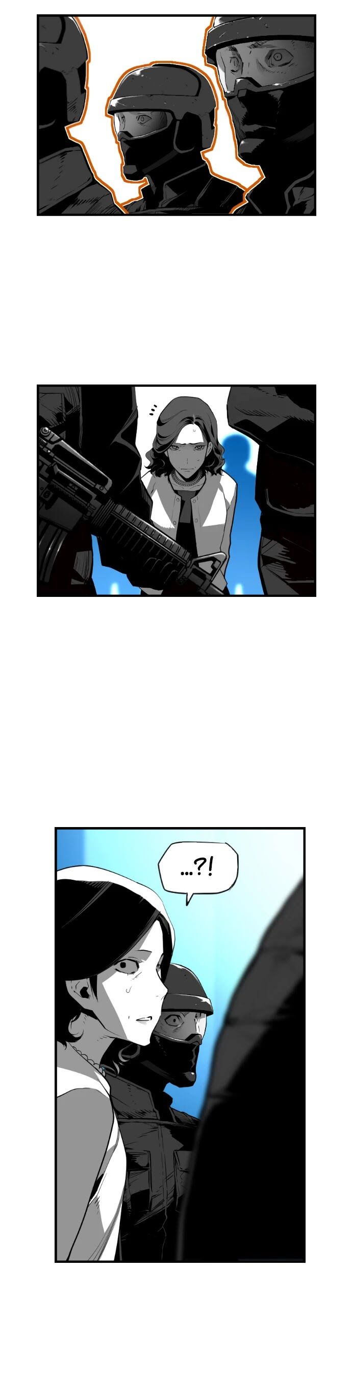 Read Terror Man Manga Online