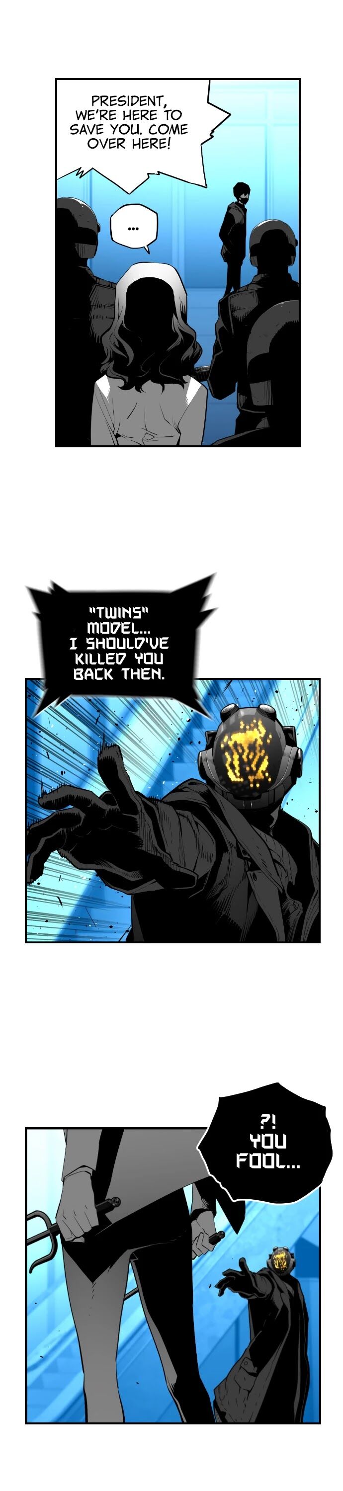 Read Terror Man Manga Online