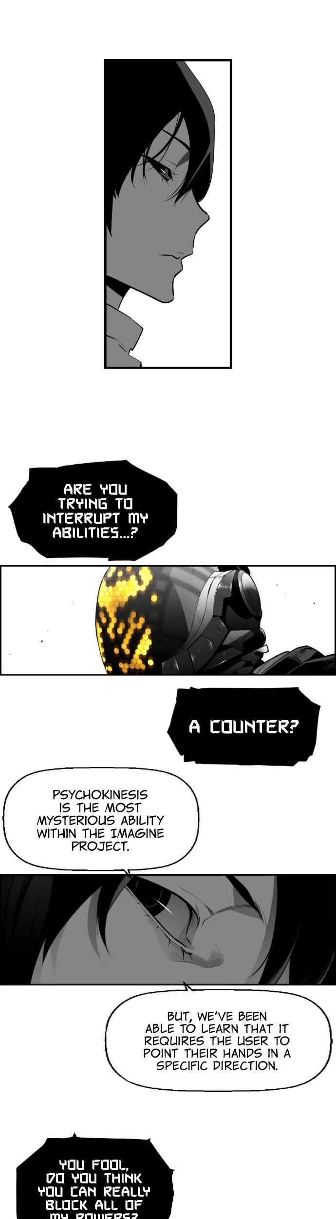 Read Terror Man Manga Online