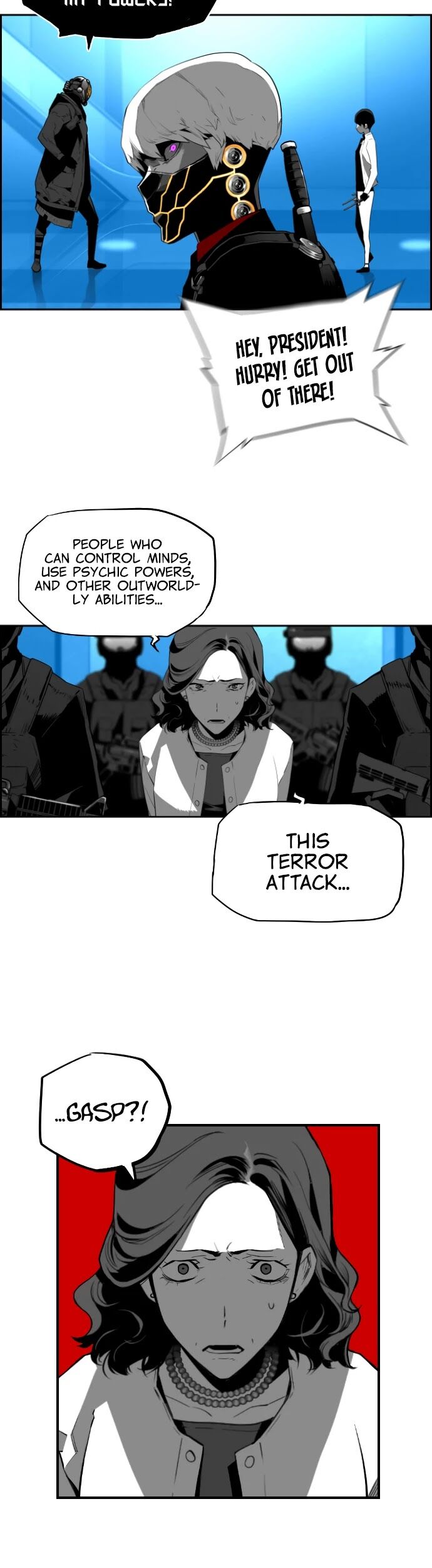 Read Terror Man Manga Online
