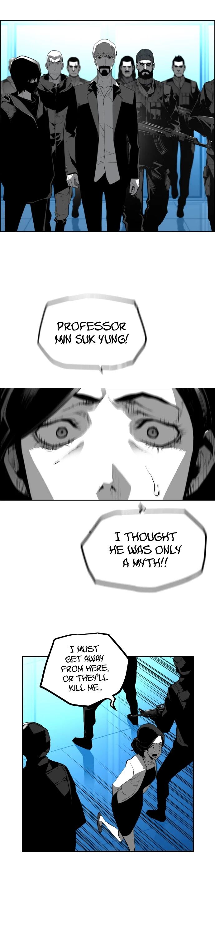 Read Terror Man Manga Online