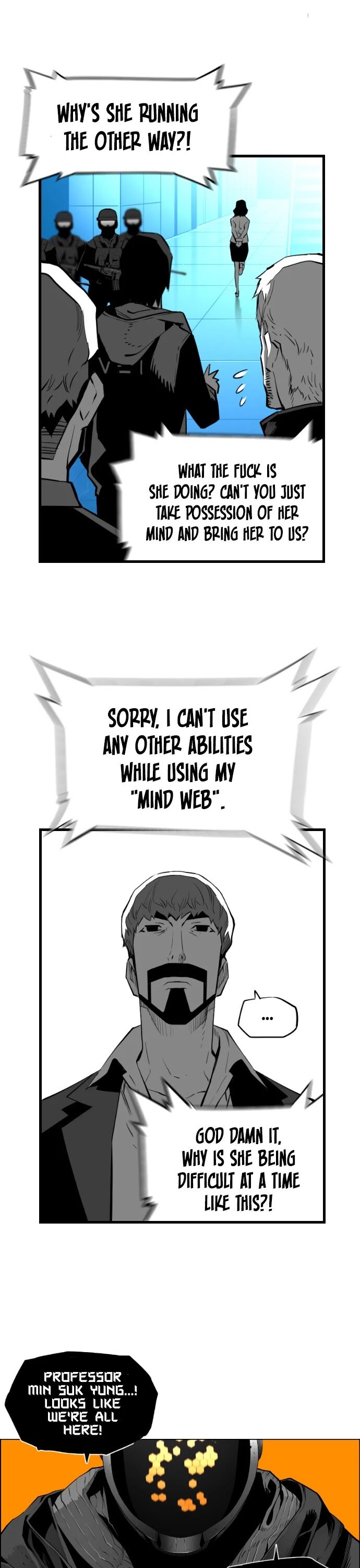 Read Terror Man Manga Online