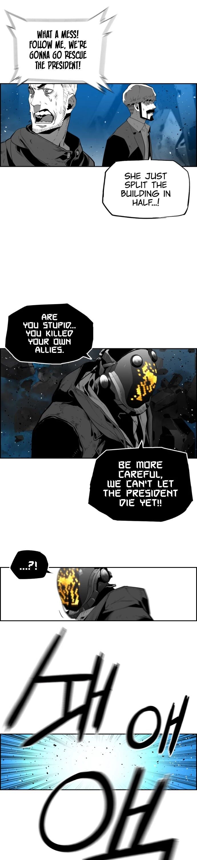 Read Terror Man Manga Online