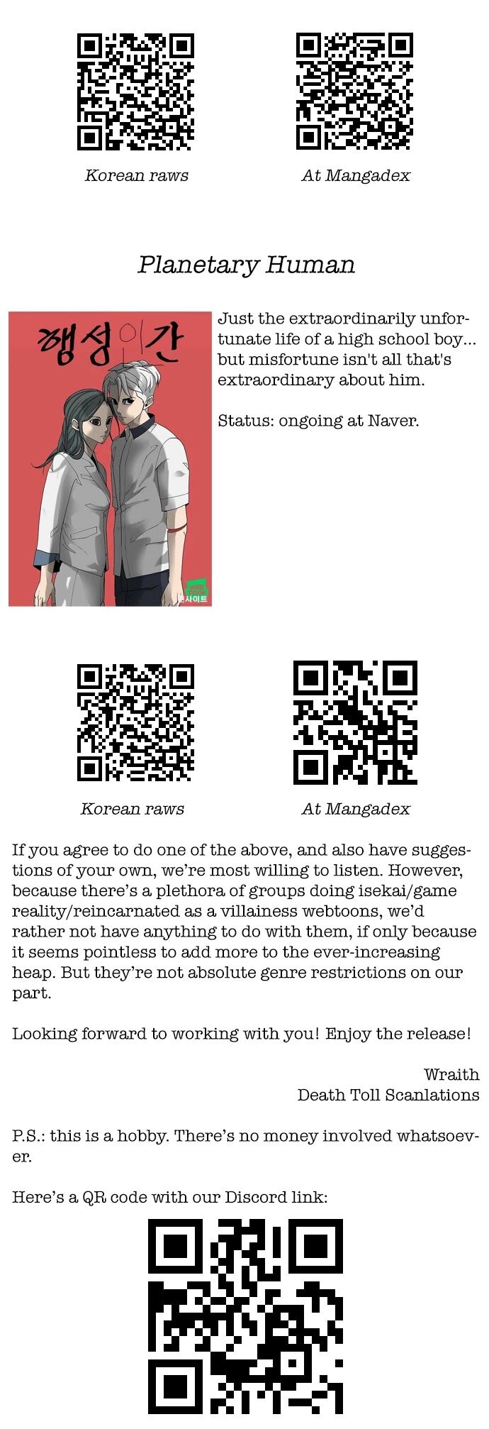 Read Terror Man Manga Online