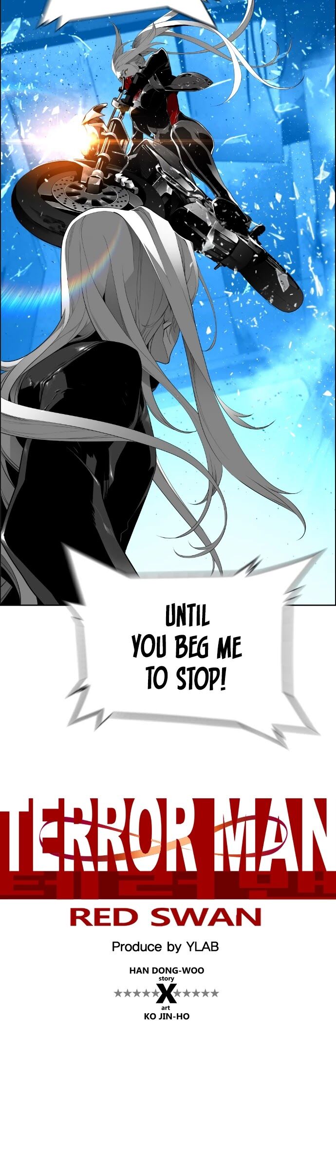 Read Terror Man Manga Online