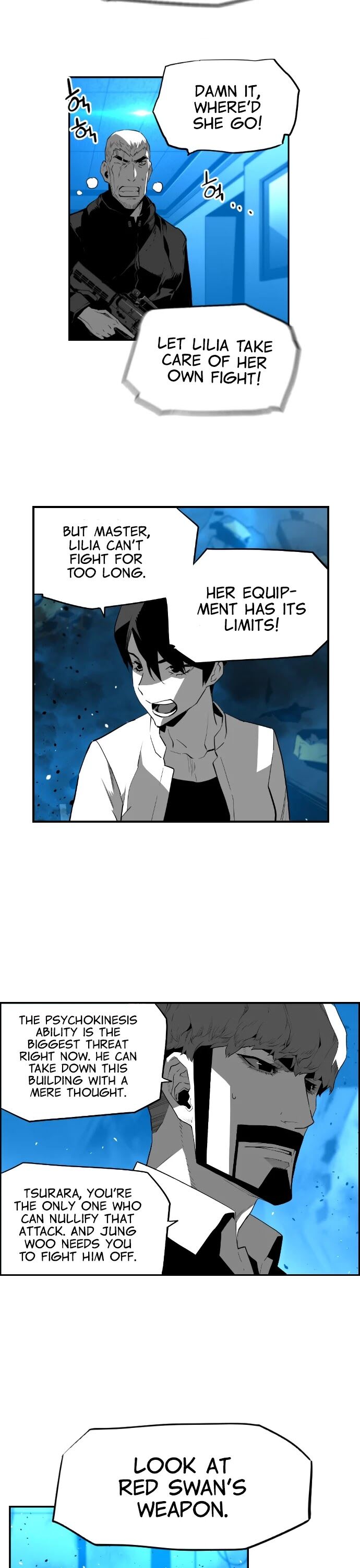 Read Terror Man Manga Online