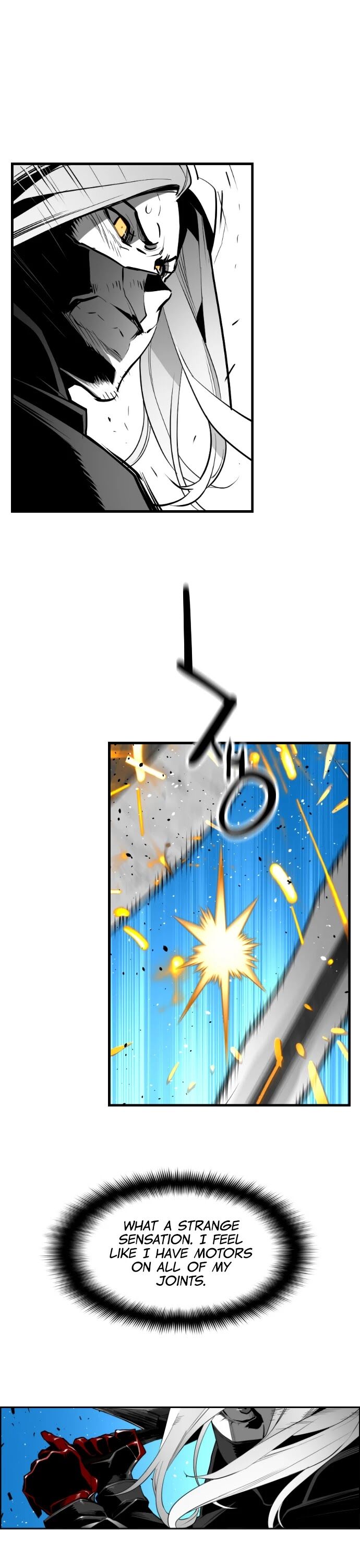 Read Terror Man Manga Online