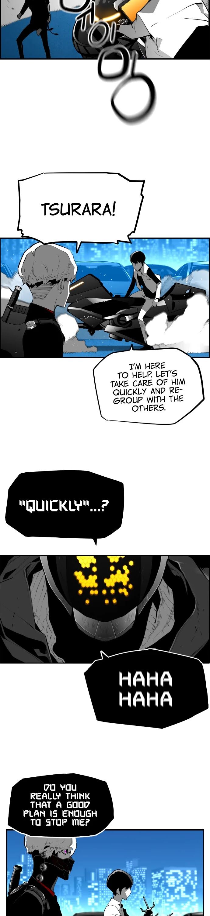 Read Terror Man Manga Online