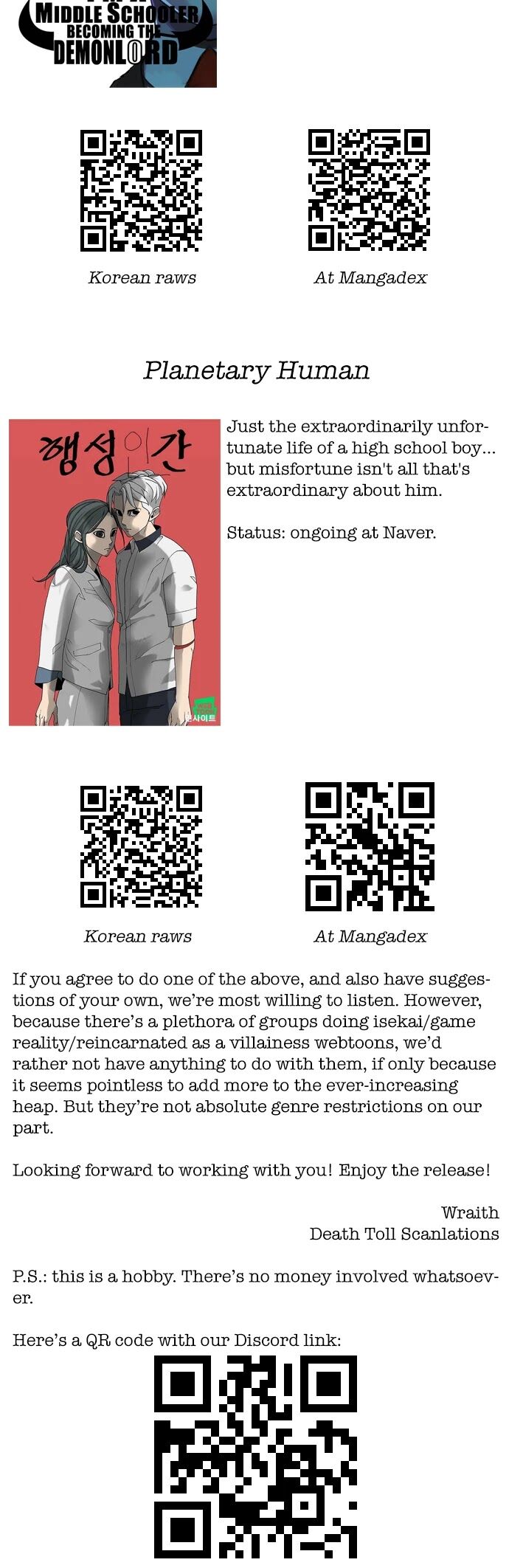 Read Terror Man Manga Online