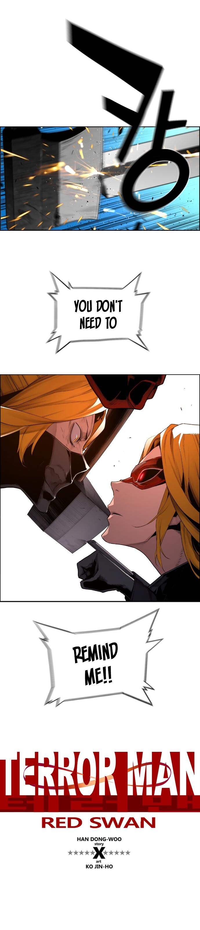 Read Terror Man Manga Online