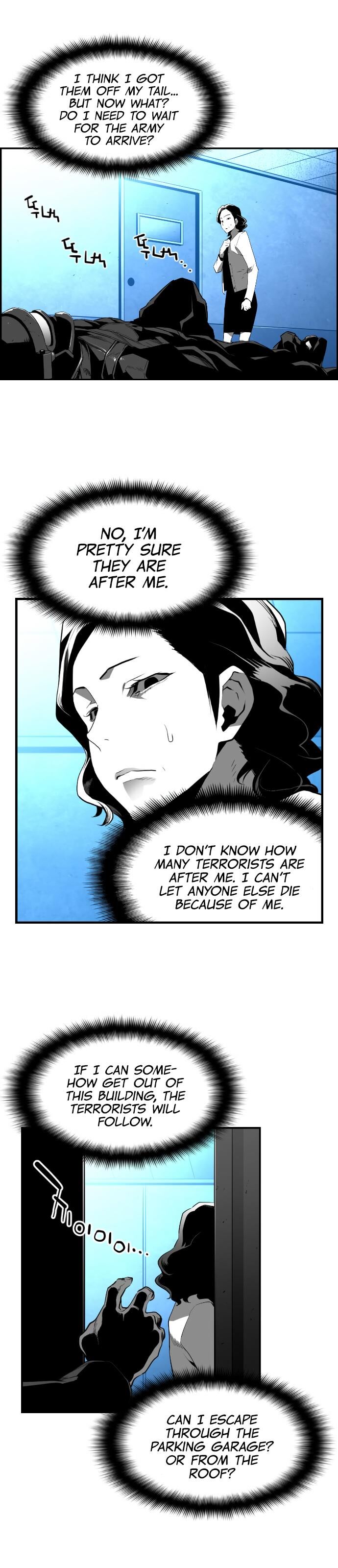 Read Terror Man Manga Online