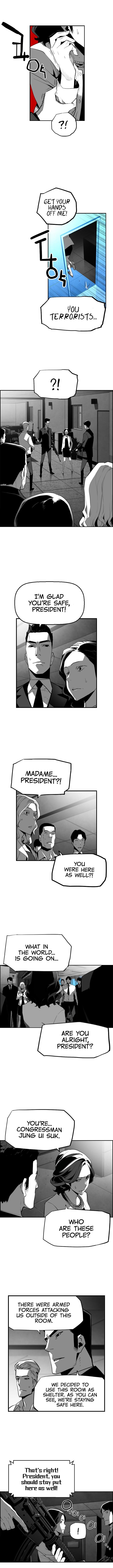 Read Terror Man Manga Online