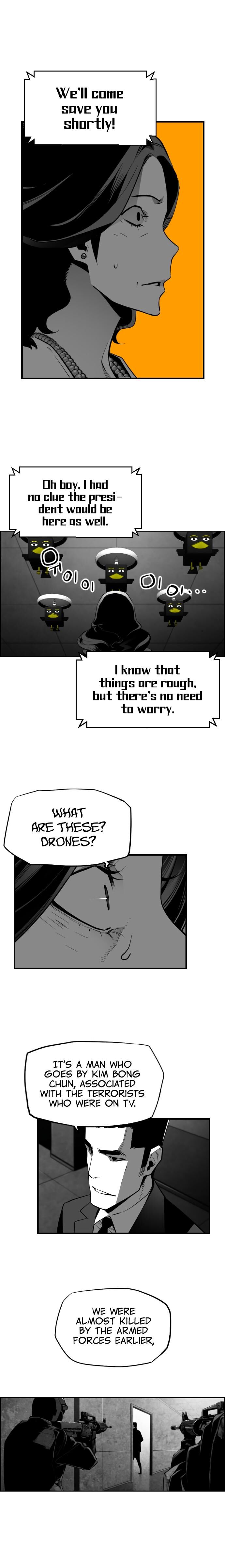 Read Terror Man Manga Online