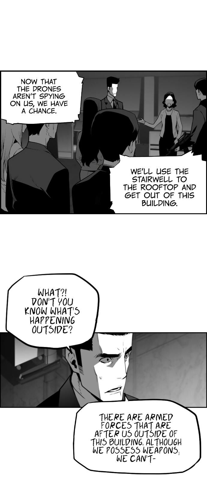 Read Terror Man Manga Online