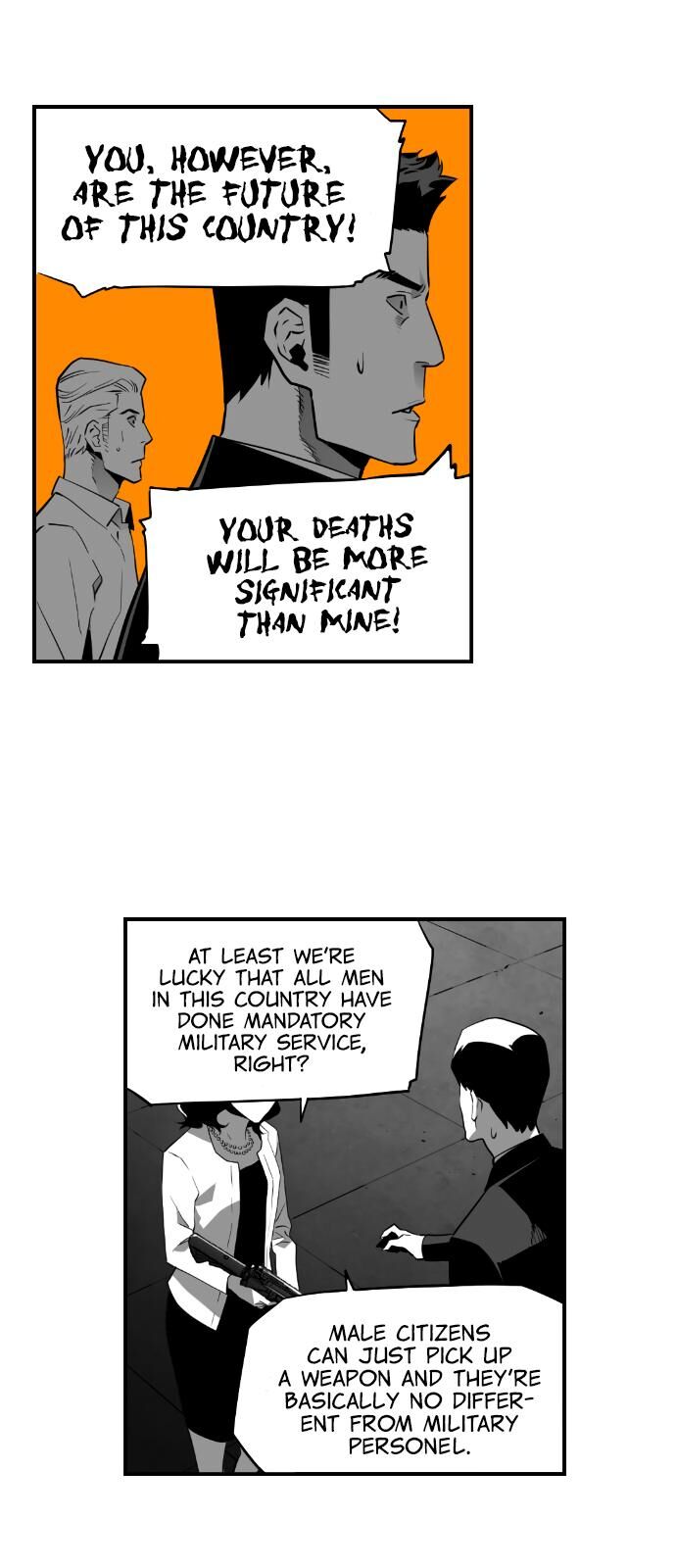 Read Terror Man Manga Online