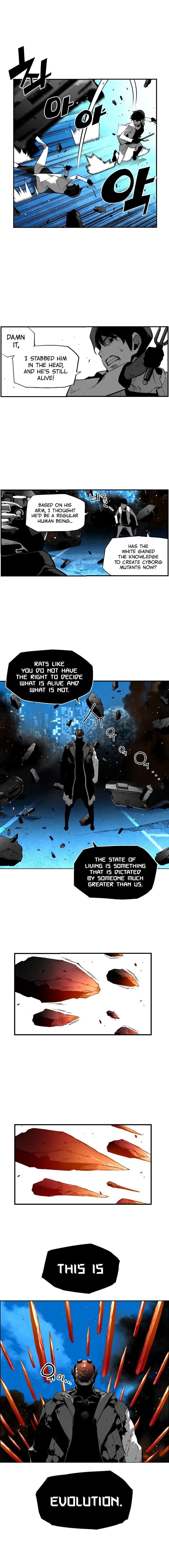 Read Terror Man Manga Online